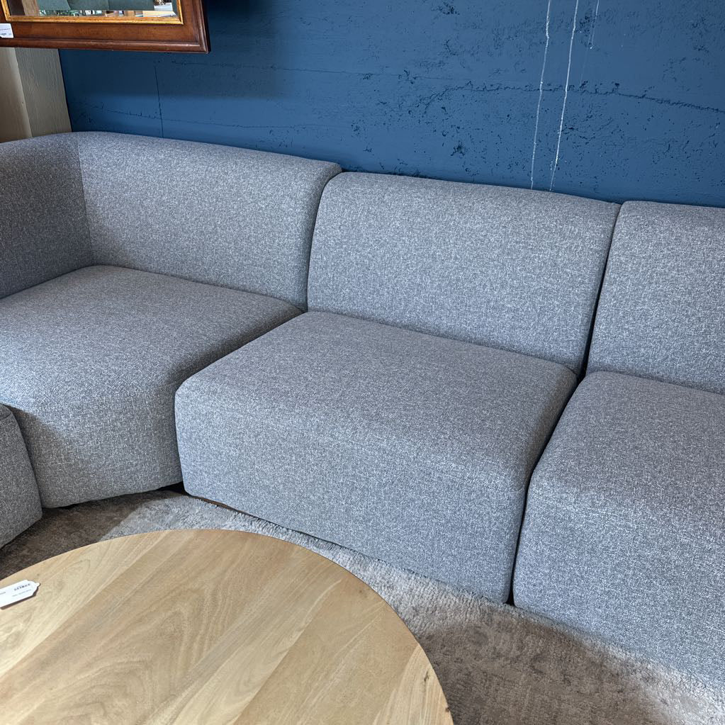 Eliza Steel Sectional - AS IS