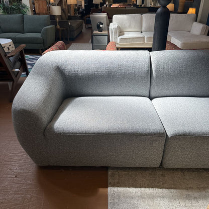 Eliza Steel Sectional - AS IS