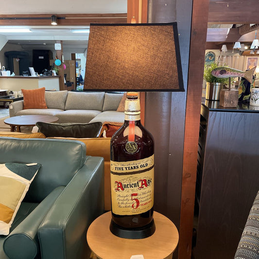 Ancient Age Big Big Whiskey Bottle Lamp LAMPS