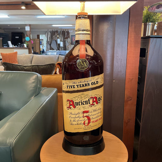 Ancient Age Big Big Whiskey Bottle Lamp