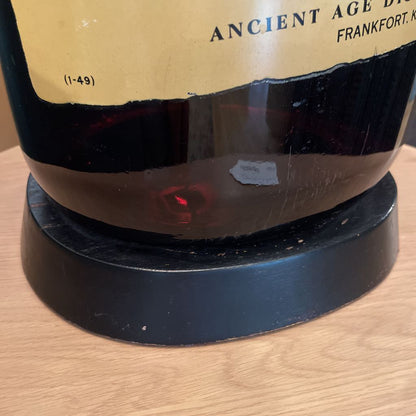Ancient Age Big Big Whiskey Bottle Lamp