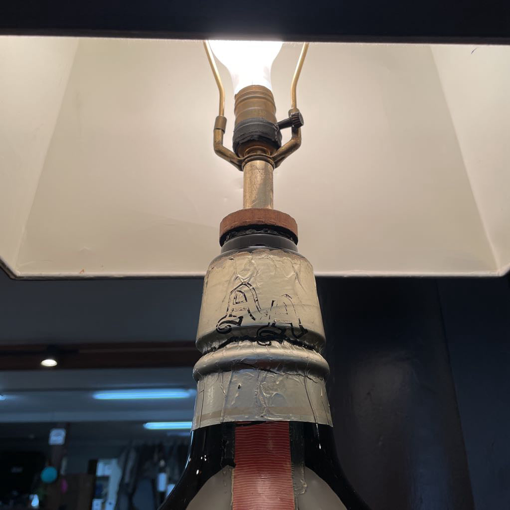 Ancient Age Big Big Whiskey Bottle Lamp