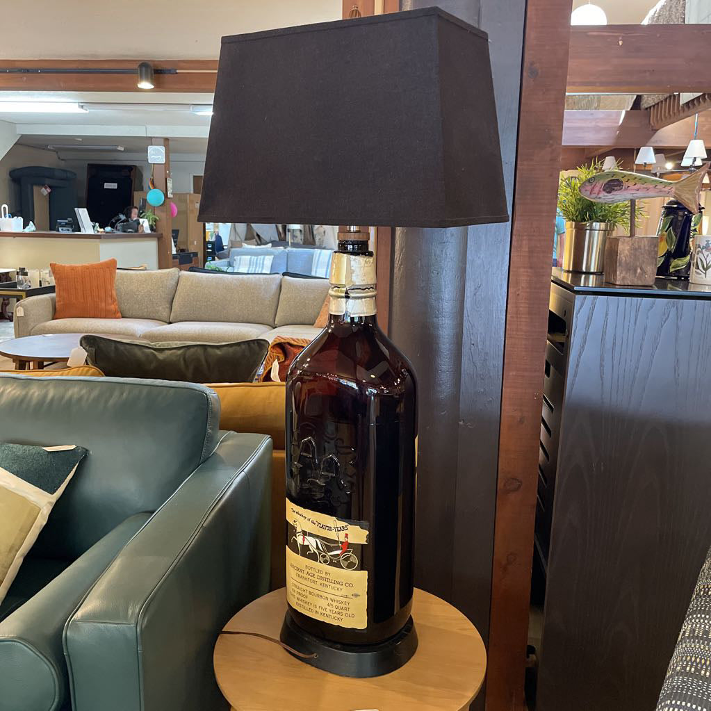 Ancient Age Big Big Whiskey Bottle Lamp