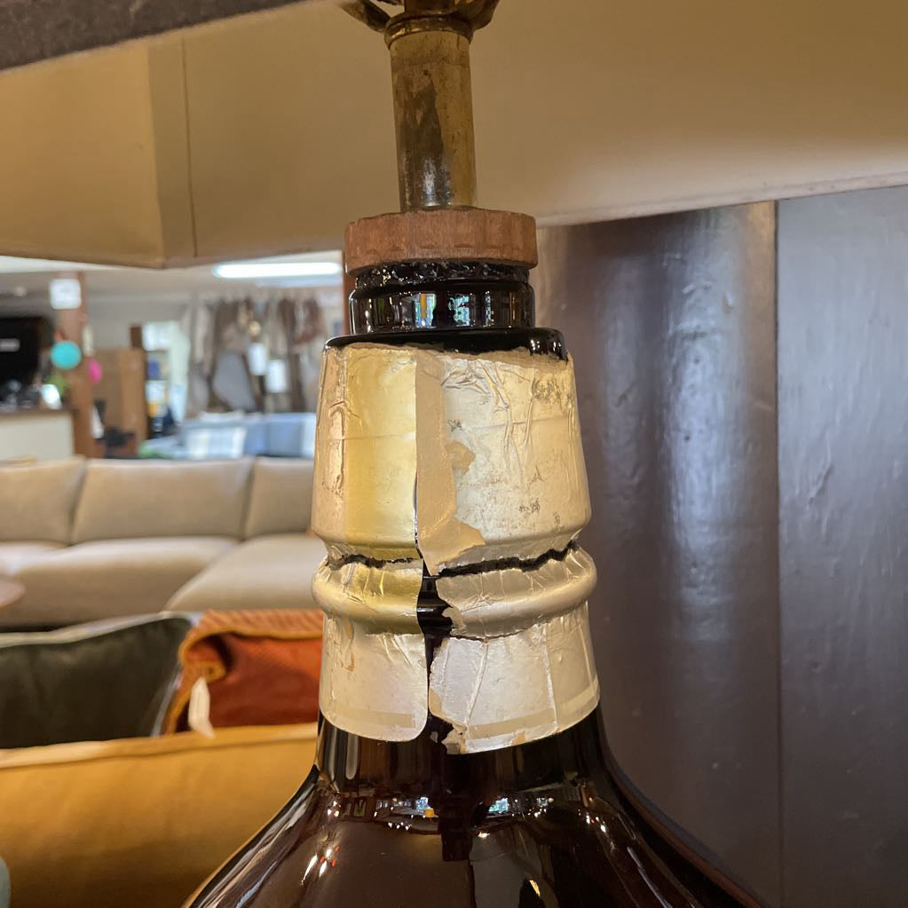 Ancient Age Big Big Whiskey Bottle Lamp