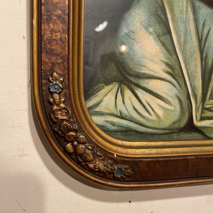 "Our Lady of the Rosary of Pompeii" Framed Print Art
