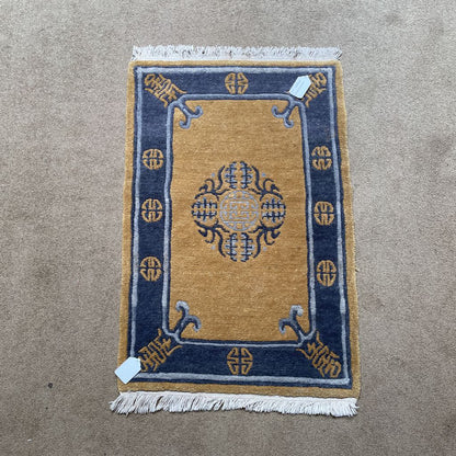 Hand Knotted High Mountain Wool Naturally Dyed Nepalese Rug