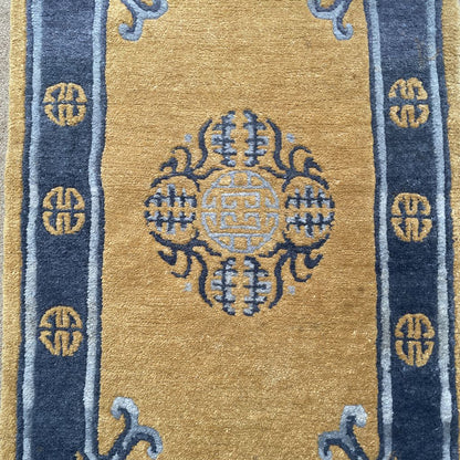 Hand Knotted High Mountain Wool Naturally Dyed Nepalese Rug