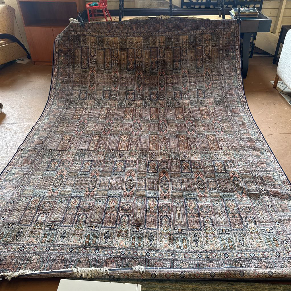 Kheshti Silk Area Rug