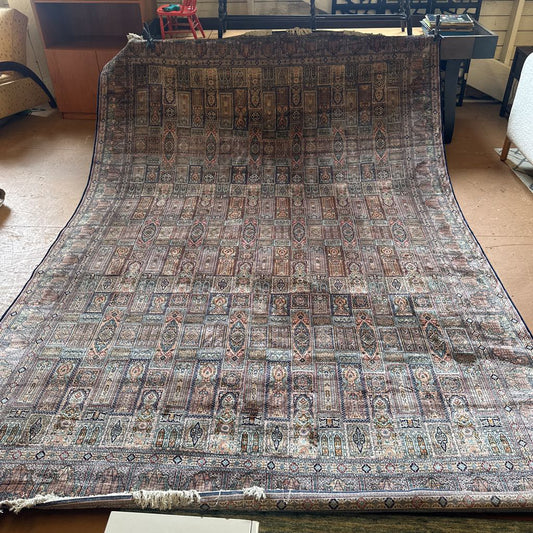 Kheshti Silk Area Rug RUGS