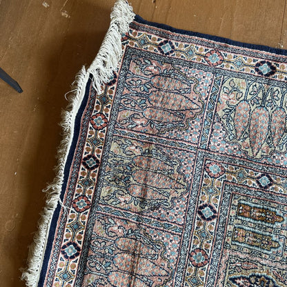 Kheshti Silk Area Rug