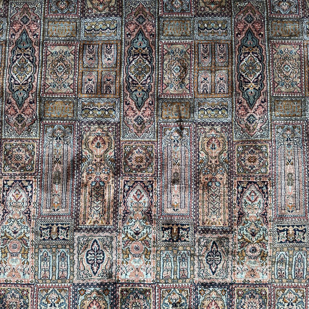 Kheshti Silk Area Rug
