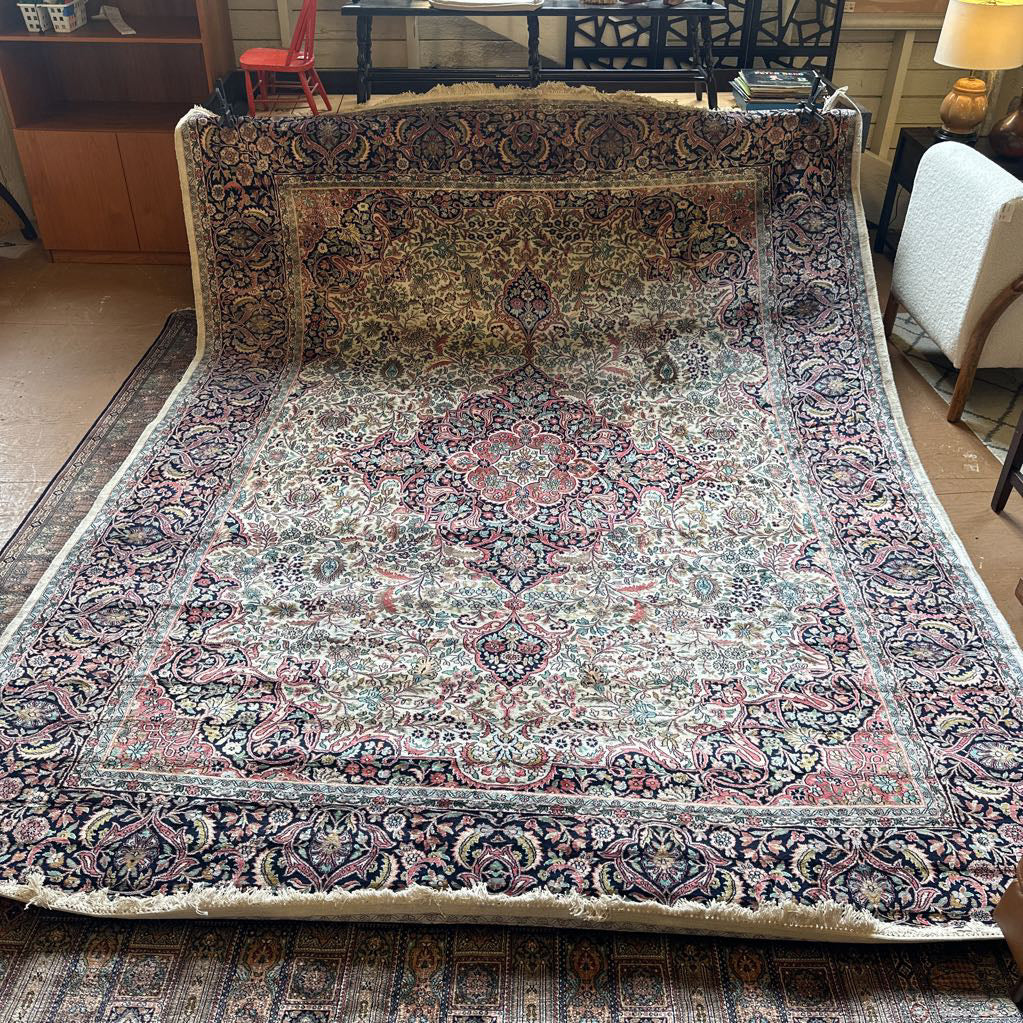 Lachak Toranj Silk Area Rug