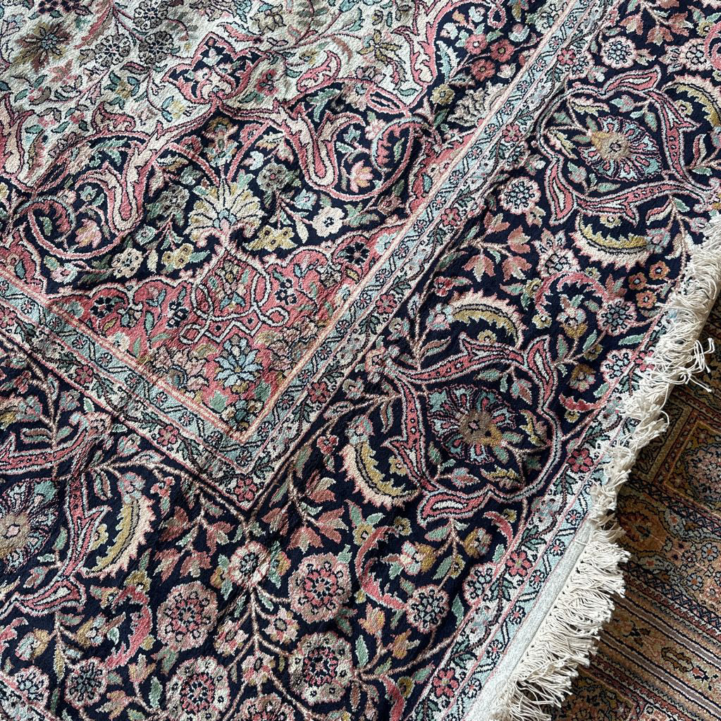 Lachak Toranj Silk Area Rug