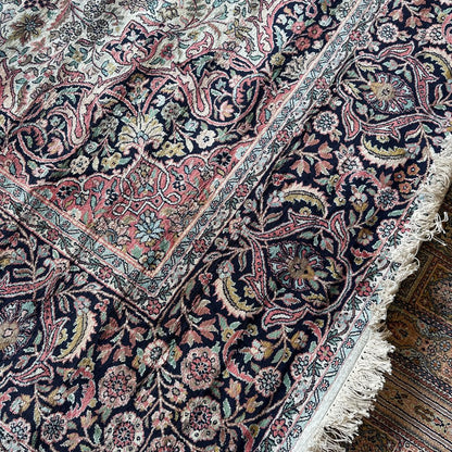 Lachak Toranj Silk Area Rug