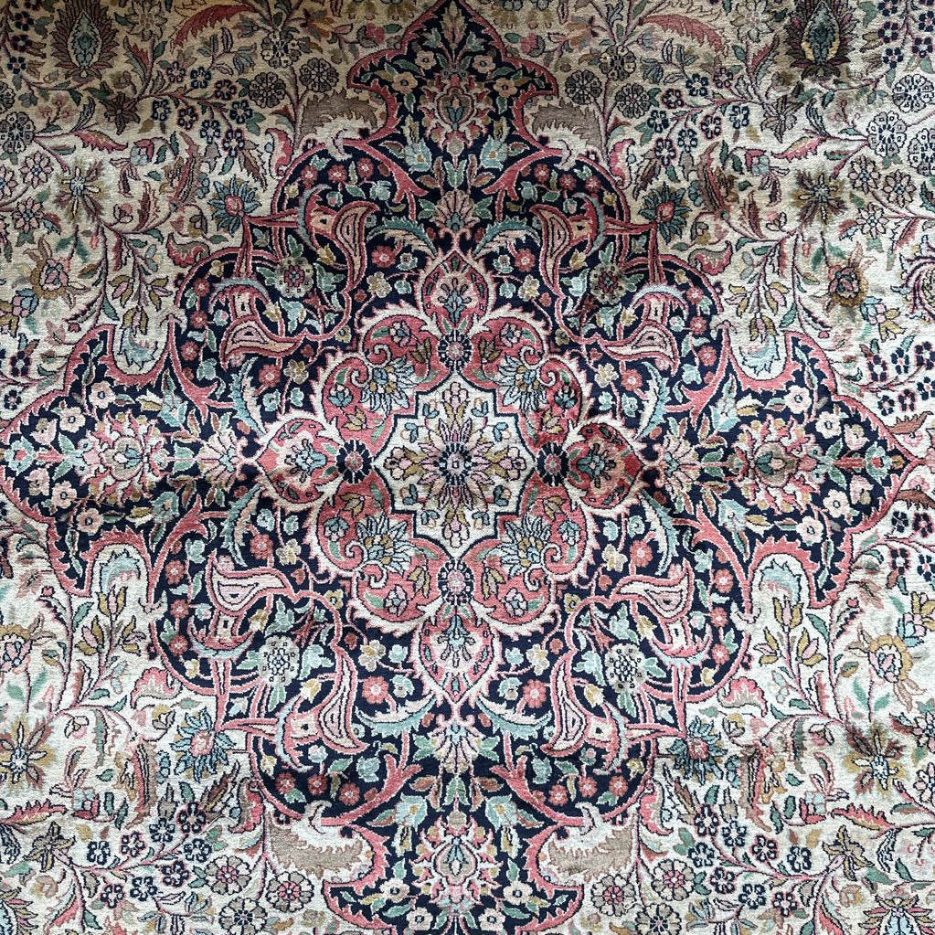 Lachak Toranj Silk Area Rug