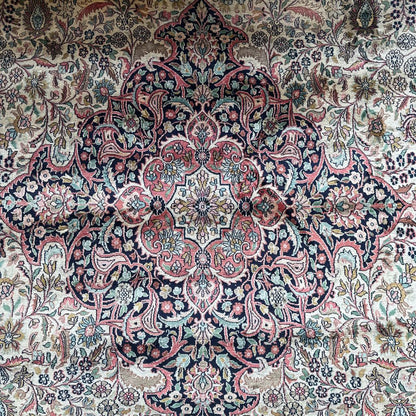 Lachak Toranj Silk Area Rug