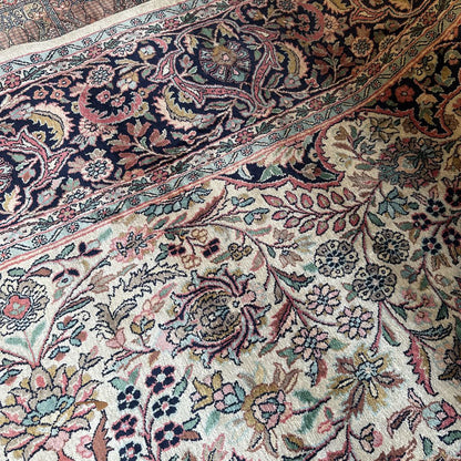 Lachak Toranj Silk Area Rug