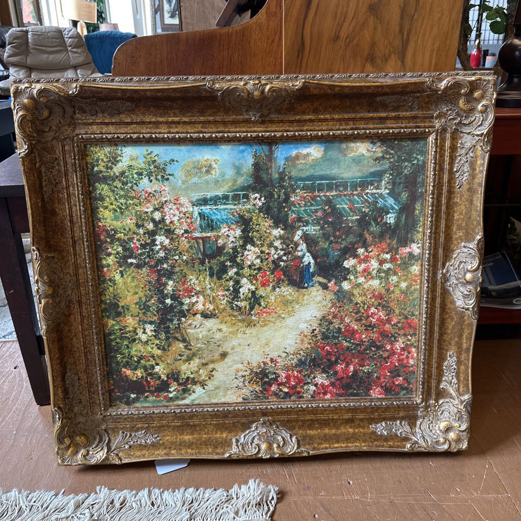 "Greenhouse" Renoir Print