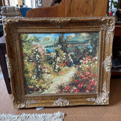 "Greenhouse" Renoir Print