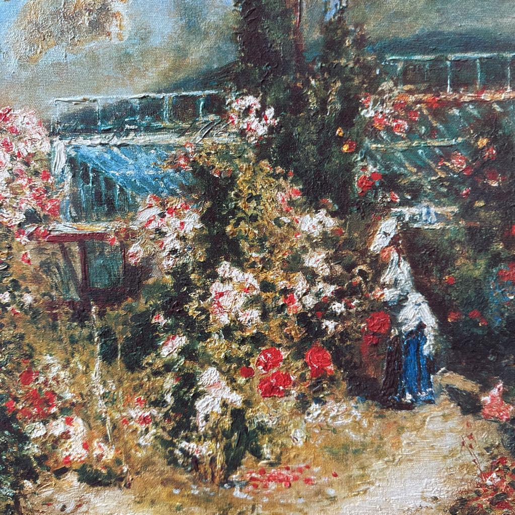 "Greenhouse" Renoir Print
