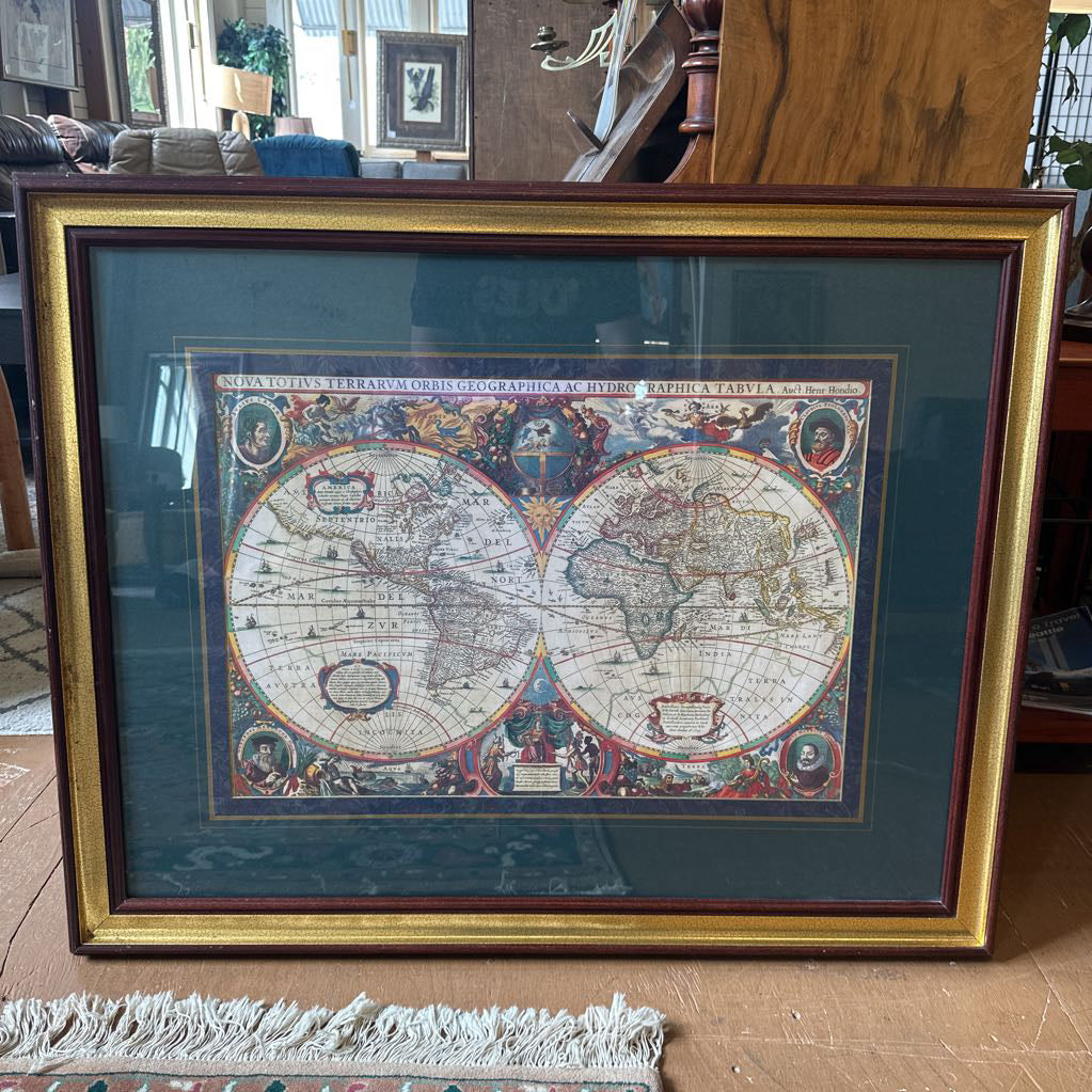 World Map Print