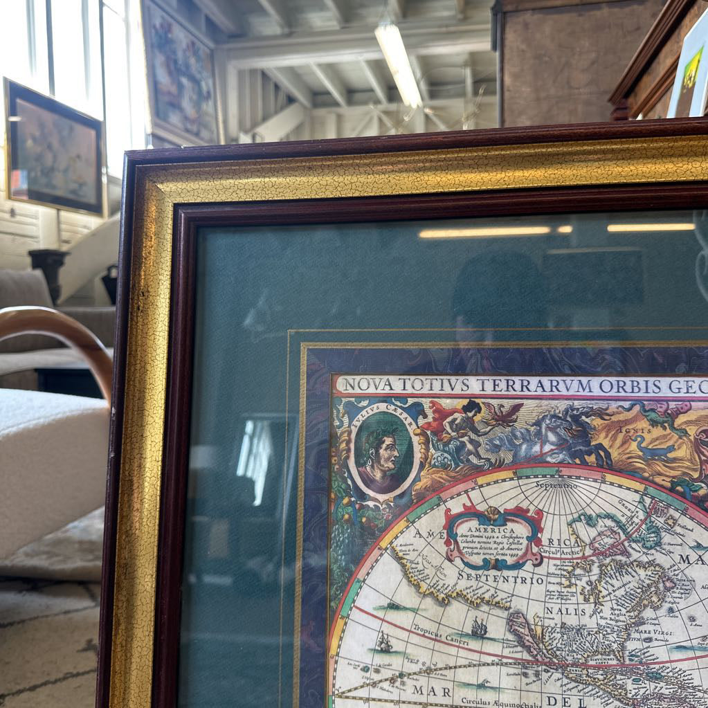 World Map Print