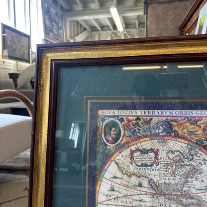 World Map Print