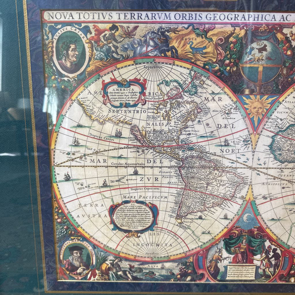 World Map Print