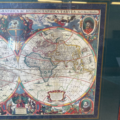 World Map Print