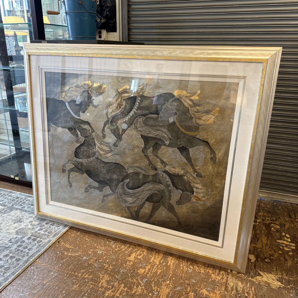 XL Horses Wall Art