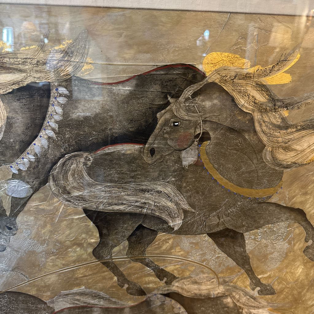 XL Horses Wall Art