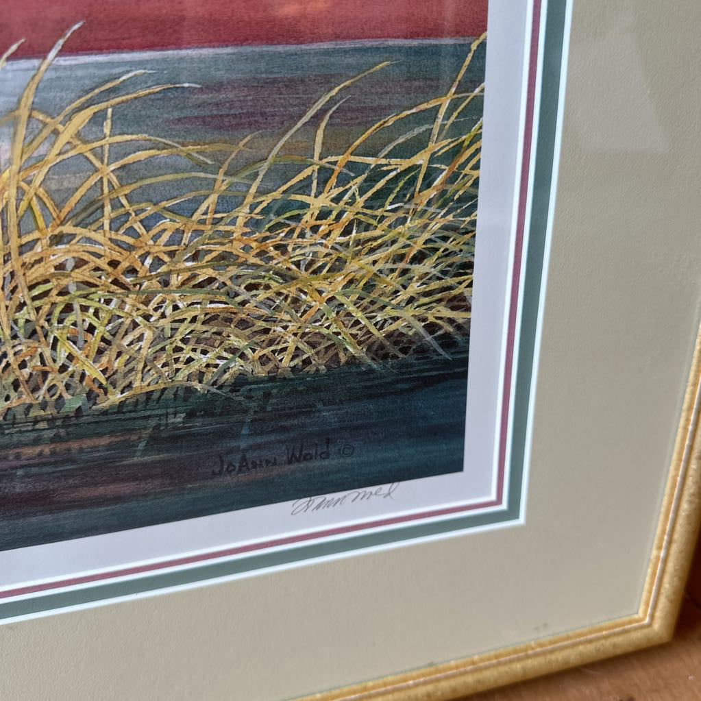 Signed and Numbered Loon Watercolor Print