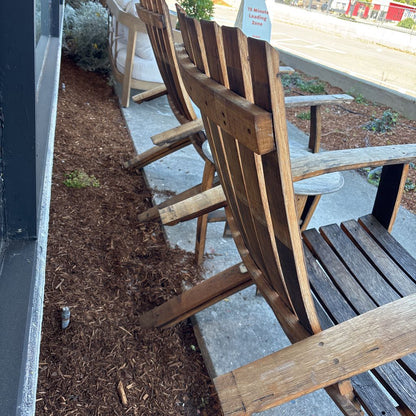 Wine Barrel Outdoor Chair OUTDOOR