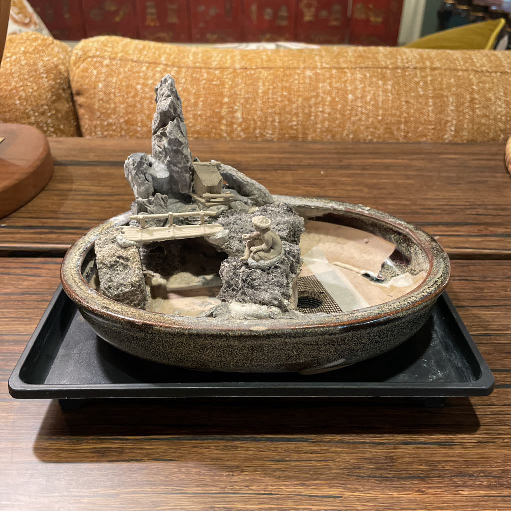 Small Bonzai Planter w/ Tray