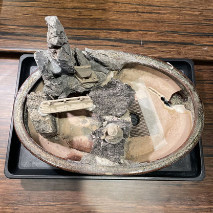Small Bonzai Planter w/ Tray