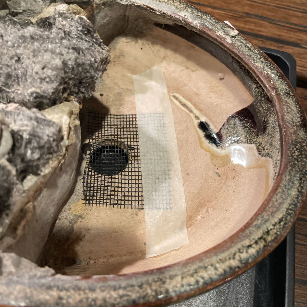 Small Bonzai Planter w/ Tray