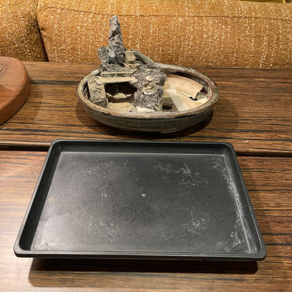 Small Bonzai Planter w/ Tray