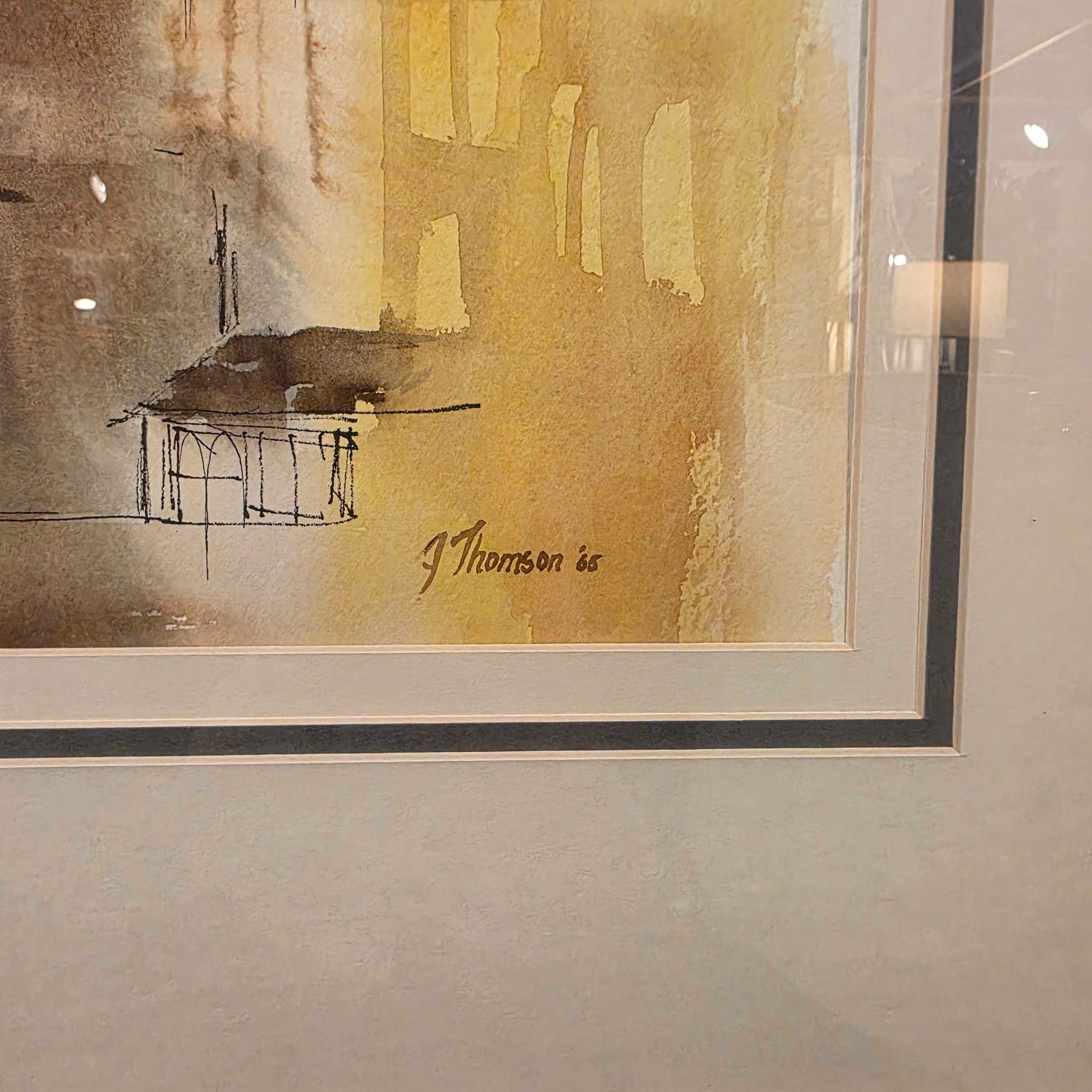 ORIGINAL F. Thomson '65 : Roman Balconies