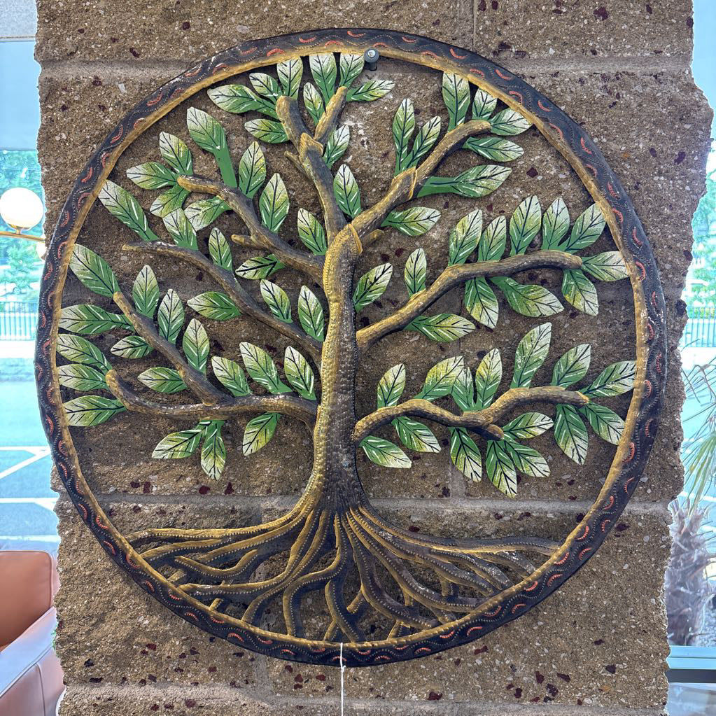 "Tree of Life" Metal Wall Sculpture