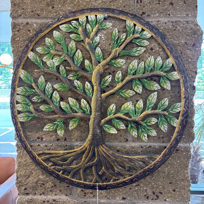 "Tree of Life" Metal Wall Sculpture