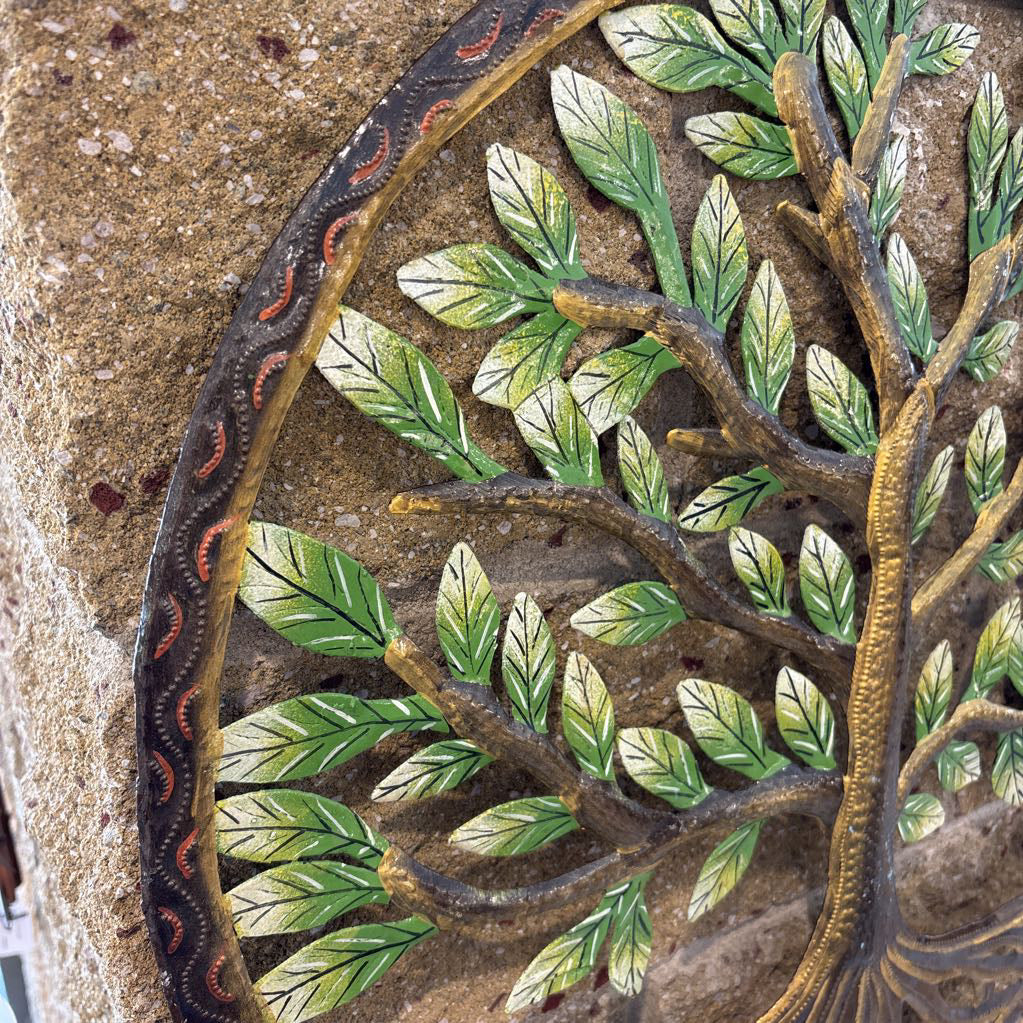 "Tree of Life" Metal Wall Sculpture
