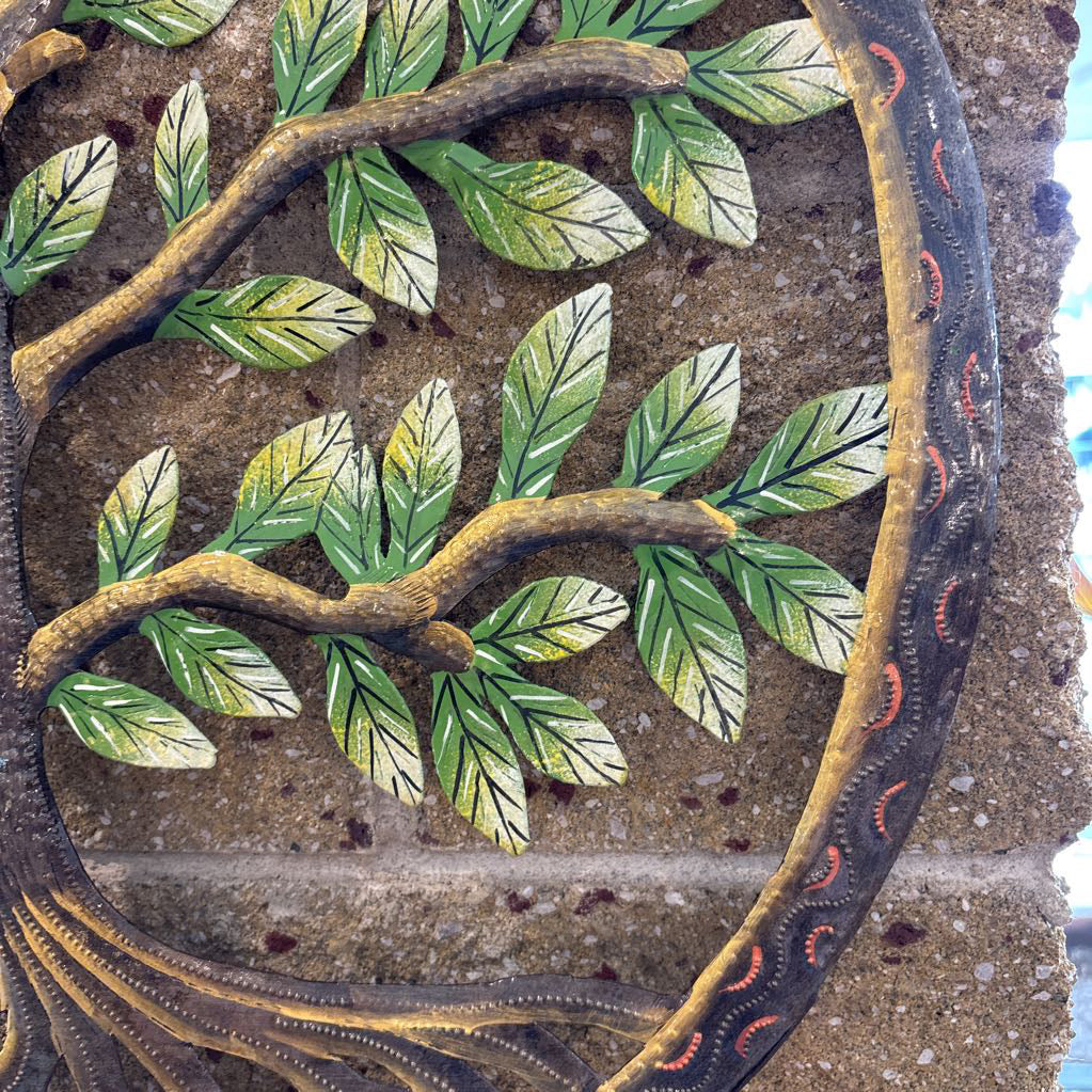 "Tree of Life" Metal Wall Sculpture