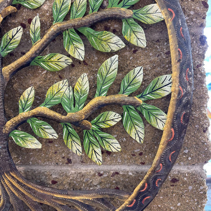 "Tree of Life" Metal Wall Sculpture