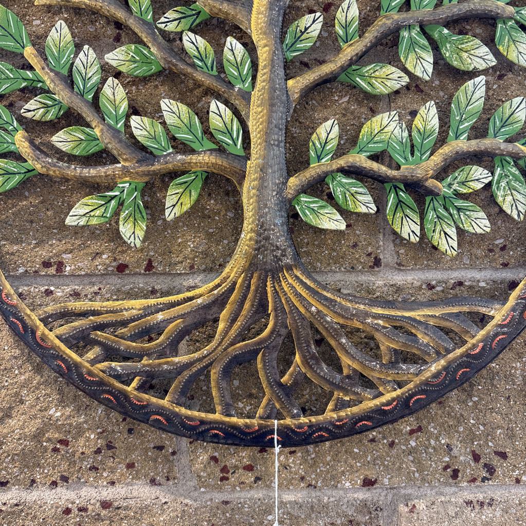 "Tree of Life" Metal Wall Sculpture