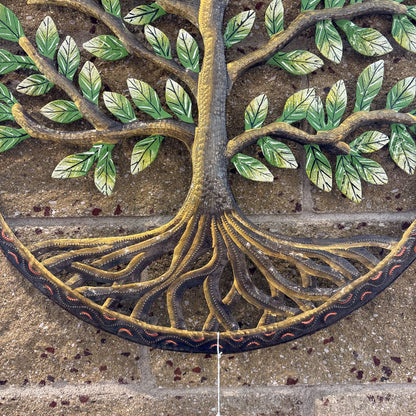 "Tree of Life" Metal Wall Sculpture