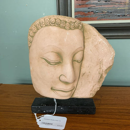 Sandstone Buddha Relief UNIQUE FINDS