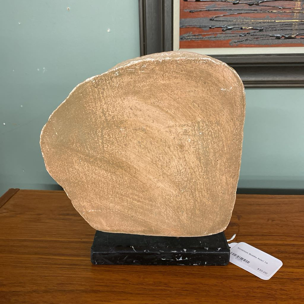 Sandstone Buddha Relief UNIQUE FINDS