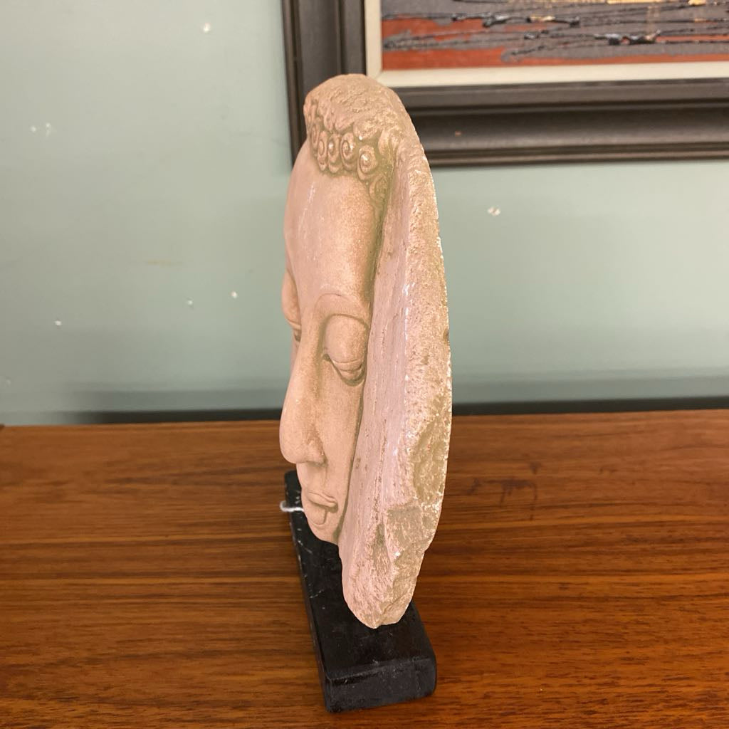 Sandstone Buddha Relief