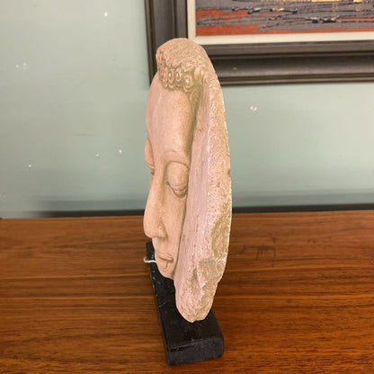 Sandstone Buddha Relief