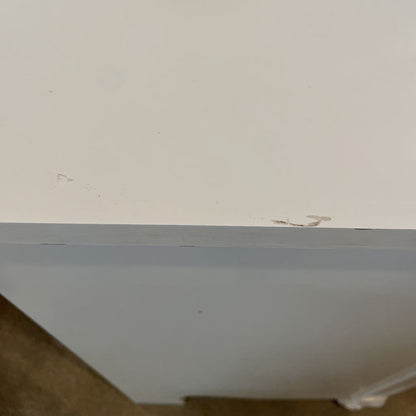 White French Provincial 3 Drawer Chest
